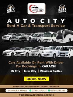 AUTO CITY Rent A Car & Transport Service