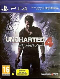 PS4 Uncharted 4