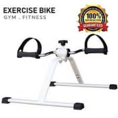 Portable Exercise Cycle | Mini Adjustable Bicycle For Fitness