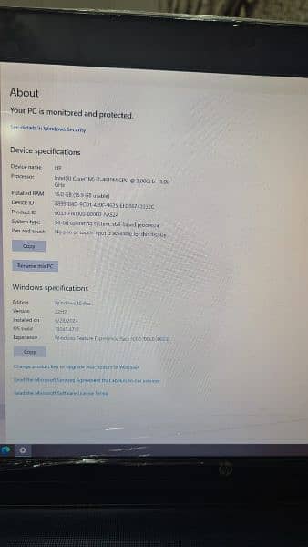 HP Laptop Zbook 17 G2Brand new 1