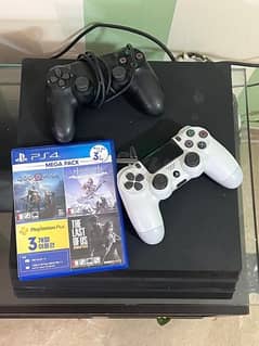 Play station 4pro 1TB for urgent sale