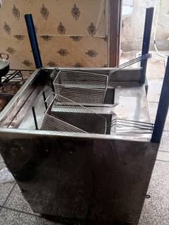 Gas Fryer