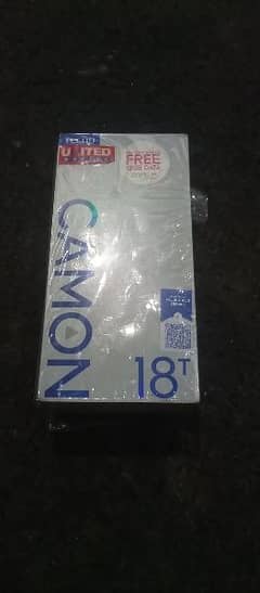 Camon 18T (4+3/128)