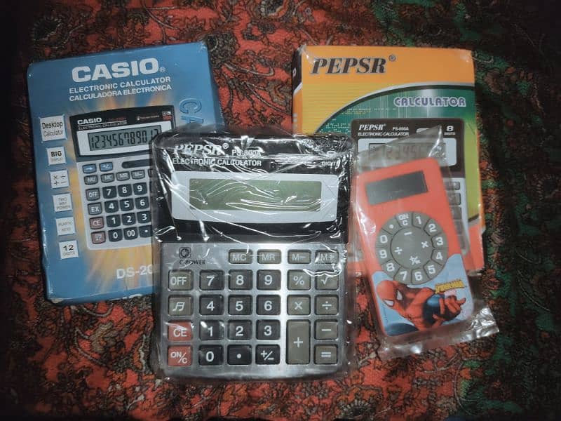 brand new calculator 0