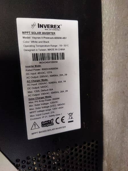 Inverter Inverex veron II 3