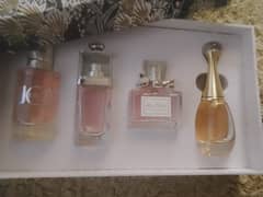 Dior fragrance