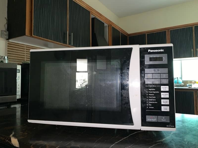 Imported Panasonic microwave 0