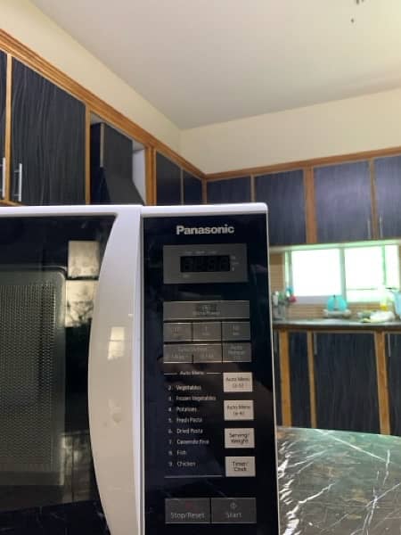 Imported Panasonic microwave 1