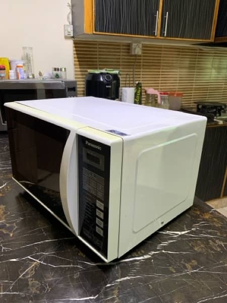 Imported Panasonic microwave 2