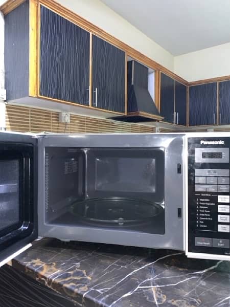 Imported Panasonic microwave 4