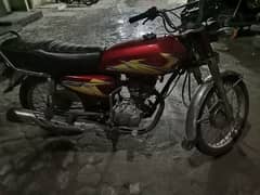 Honda CG 125 2014 Model