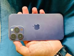 I phone 14 pro max 256 gb non pta Deep purple condition 10/10