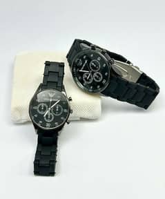 Couple's Casual Analogue Watches