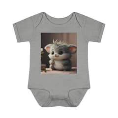 Infant Baby Rib Bodysuit