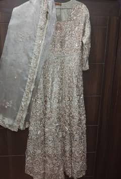 Wedding Dress / Walima maxi / Maxi for sale/ wedding dress for sale