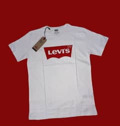 Men Levis T Shirt in Fabric Comfertable