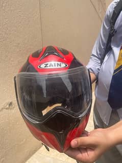 zain flipup helmet