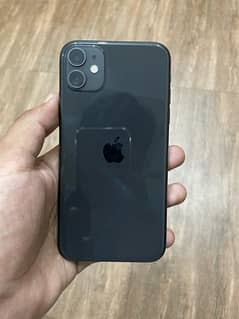 Iphone 11 black 64gb Jv non active waterpack