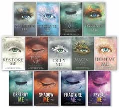 Set of 13 Books Shatter Me Series By Tahereh Mafi