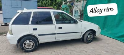 Suzuki Cultus VXR 2004 color White For Sale