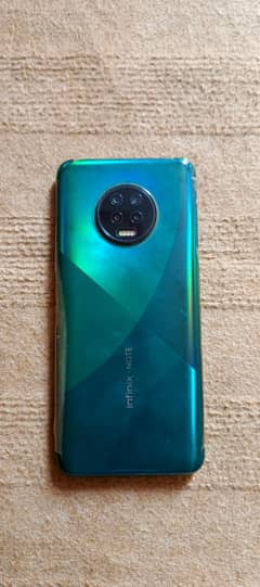 Infinix note 7 green color 6/128