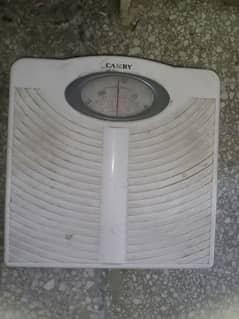 Weight machine Scale