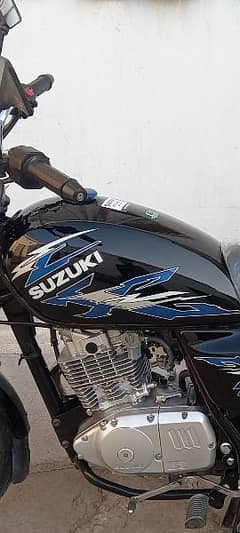 suzuki gs se 150cc peshawar nambar 22madal