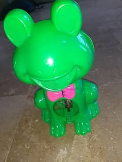 a frog toy for kids with remote