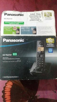 Panasonic 15 days ues cordless phone with 6 months warranty
