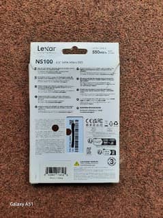 Lexar Original NS100 256 GB SSD 10/10