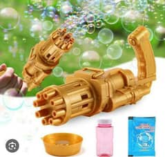 8- hole electric bubble gun machine