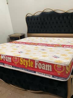 Medicated mattress 8 inches king size