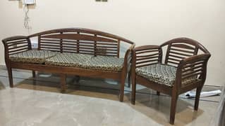 Wooden Sofa 5 Seater