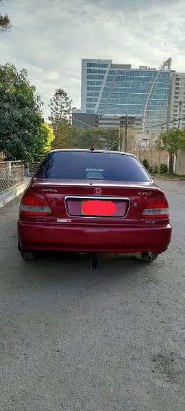 Honda Civic EXi 2001 2