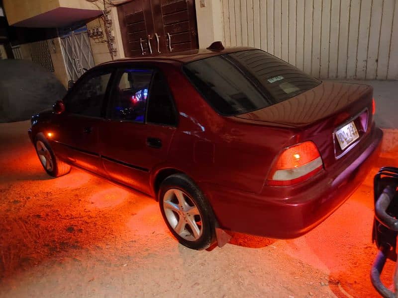 Honda Civic EXi 2001 4