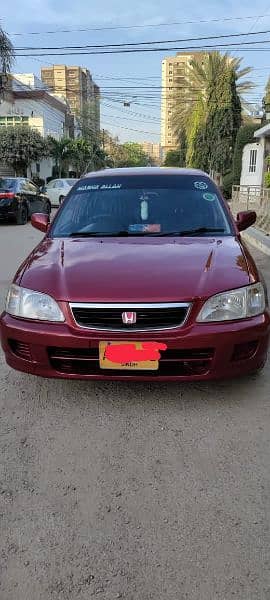 Honda Civic EXi 2001 10