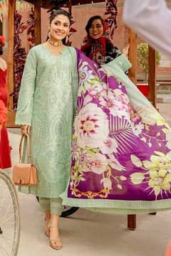 Women 3pc Lawn Suit