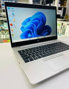 HP Elitebook Intel Core i7-8th Gen