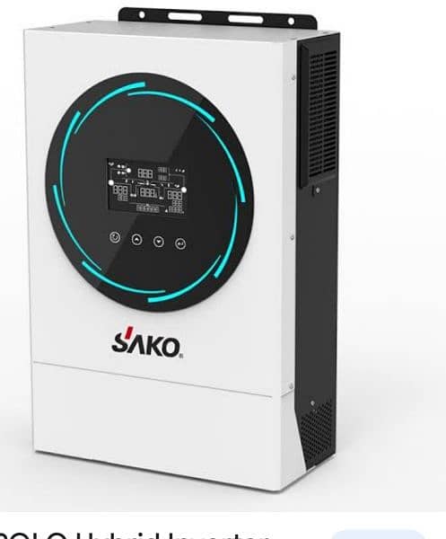 6kw Sako sunpolo pv6000 net metering dual out put 0