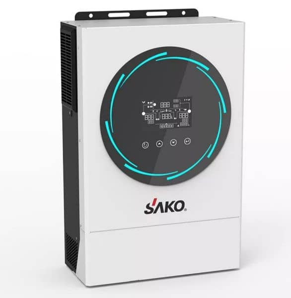 6kw Sako sunpolo pv6000 net metering dual out put 3