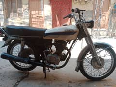 Honda CG 125 13 Model 17 Reg