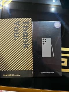 Samsung s24 ultra 512gb box pack pta approved titanium grey