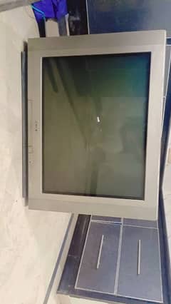 Original Sony TV Japanese with heavy buffer sound