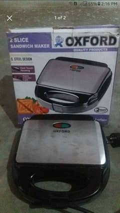 sandwich maker machine