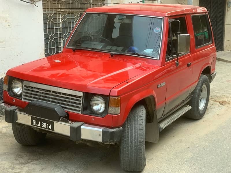 Mitsubishi Pajero 1985 11