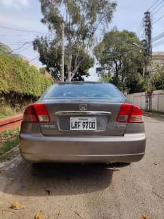 Honda Civic Prosmetic 2002