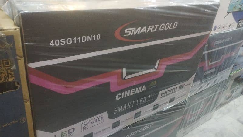 ALL SIZES BOX PACK ANDROID LED AVAILABLE All KARACHI free delivery 14