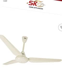 SK FAN IN A GOOD CONDITION