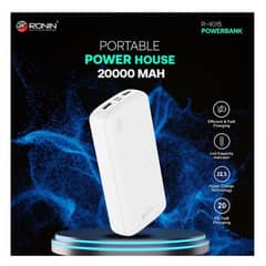 Ronin R-4015 Power Bank 20000Mah