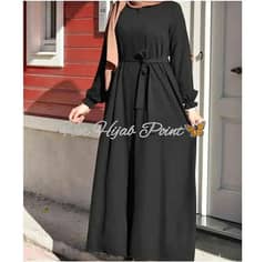 long abaya